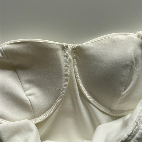 Windsor white bodycon mini dress size small EUC - Picture 10 of 12